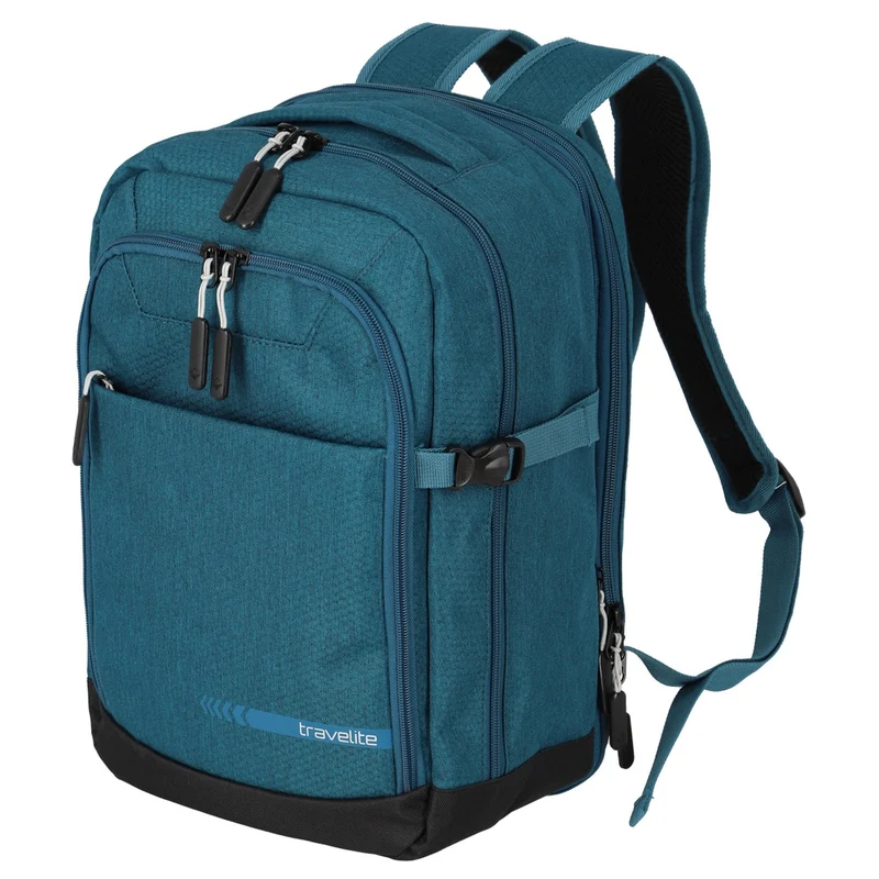 Travelite Kick-Off - Mochila de cabina 40 cm (petrol)