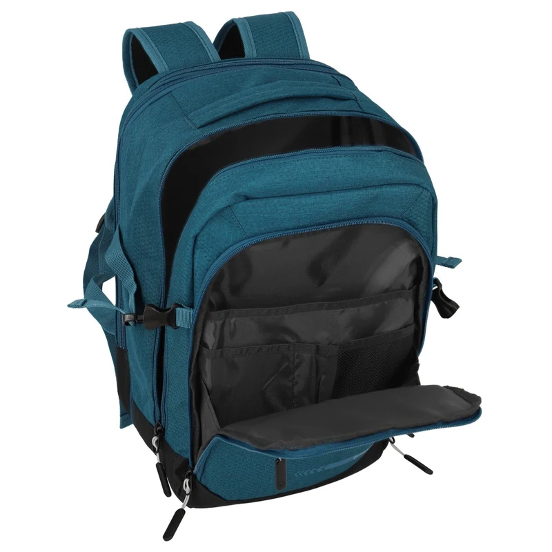 Travelite Kick-Off - Mochila de cabina 40 cm (petrol)