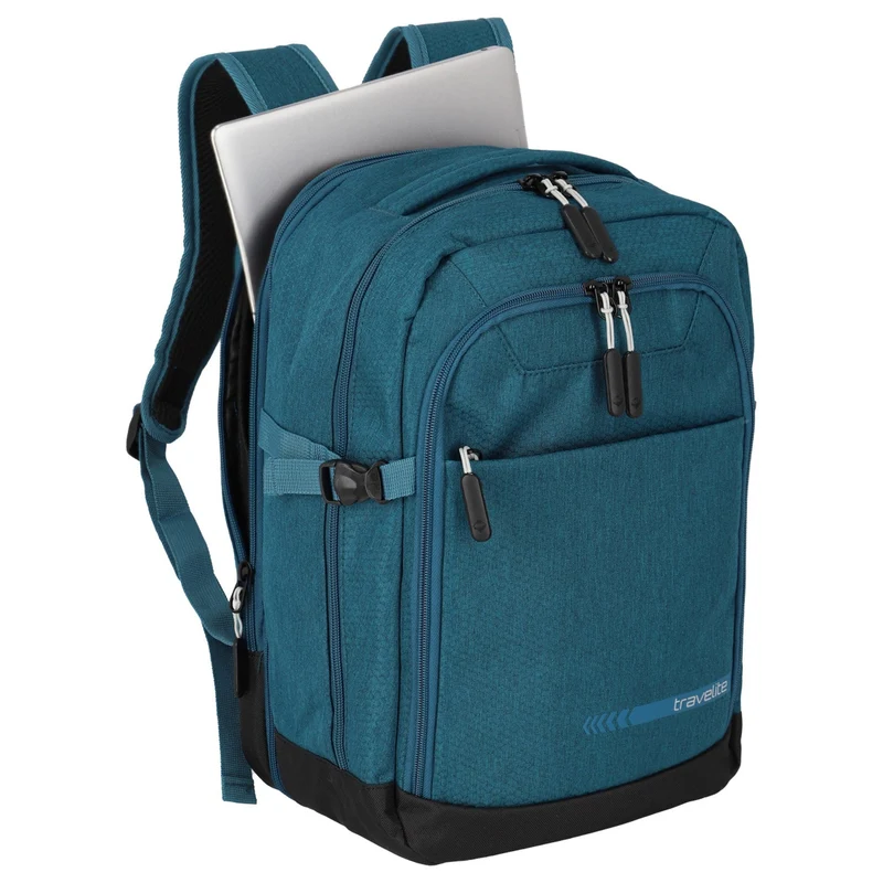 Travelite Kick-Off - Mochila de cabina 40 cm (petrol)