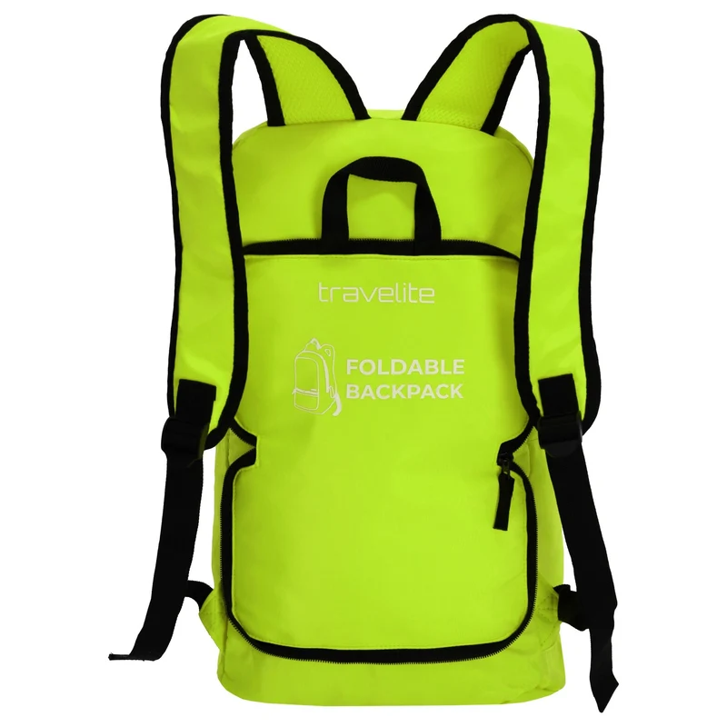 Travelite Accessoires - Mochila plegable 46 cm (limone)