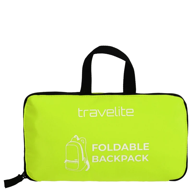Travelite Accessoires - Mochila plegable 46 cm (limone)