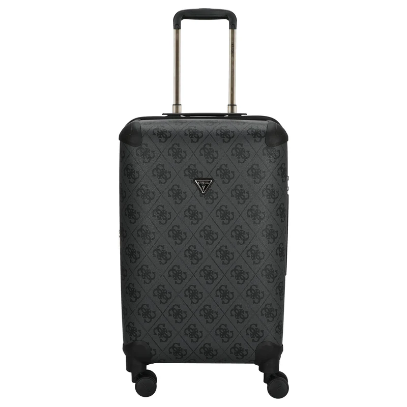 Guess Berta 22 IN - Trolley de 4 ruedas 64 cm expandible (coal logo)