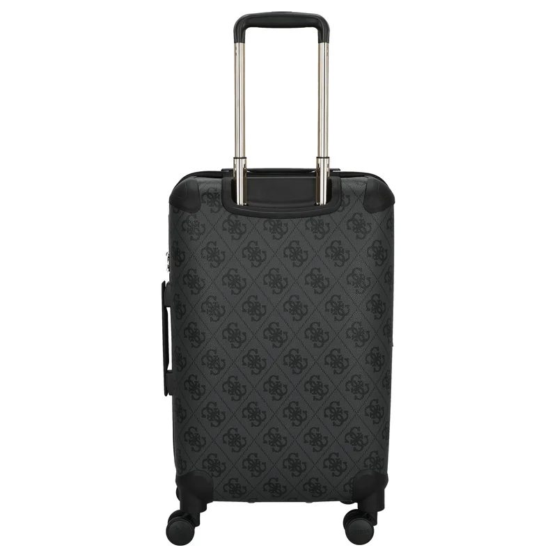 Guess Berta 22 IN - Trolley de 4 ruedas 64 cm expandible (coal logo)