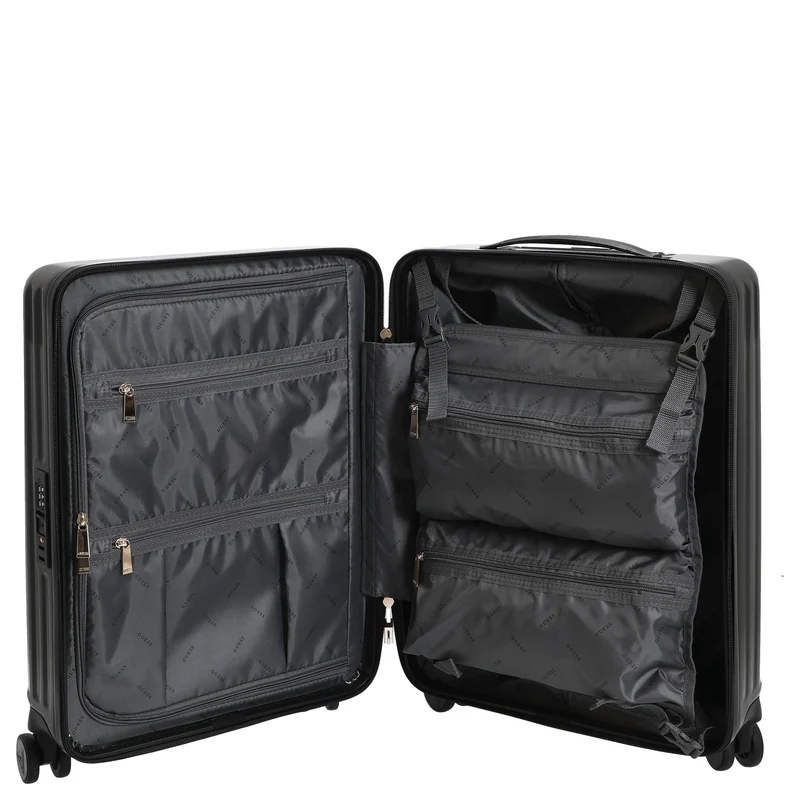 Guess Centennial 18 IN - Trolley de cabina con 4 ruedas 55.5 cm (black)