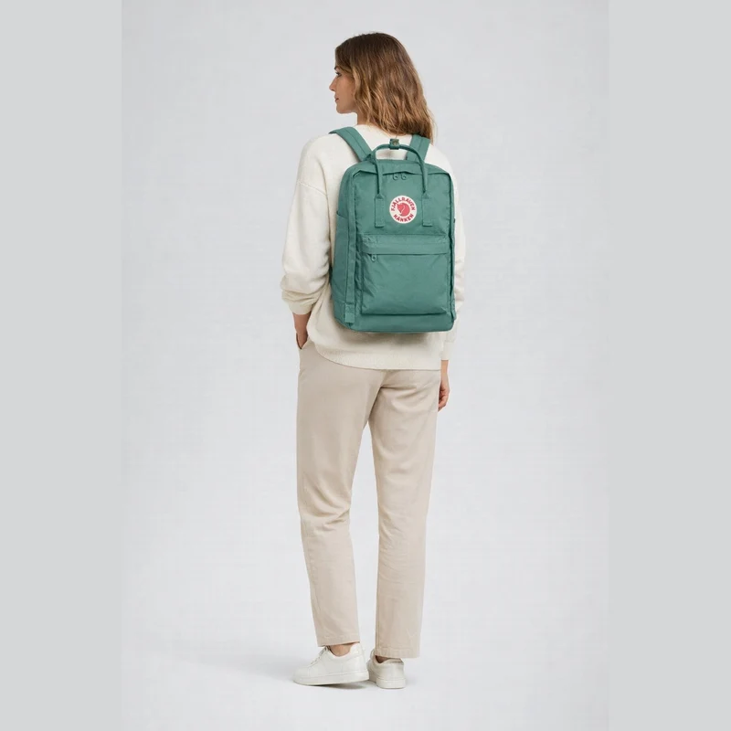 Fjällräven Kånken Laptop 17" - Mochila 42 cm (frost green)