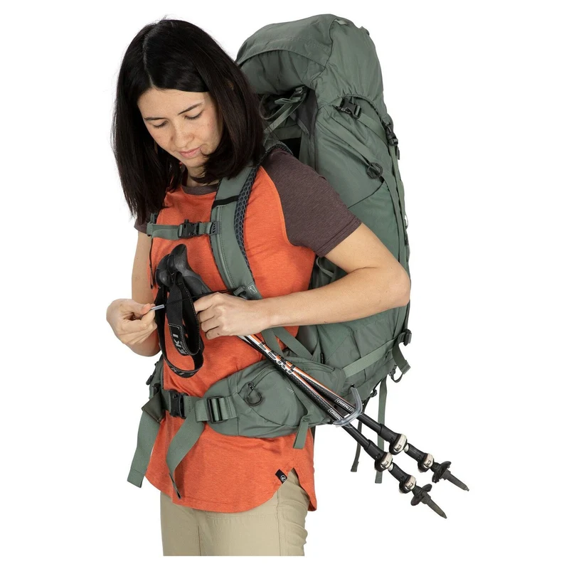 Osprey Kyte 48 WXS/S - Mochila de trekking 66 cm (rocky brook green)