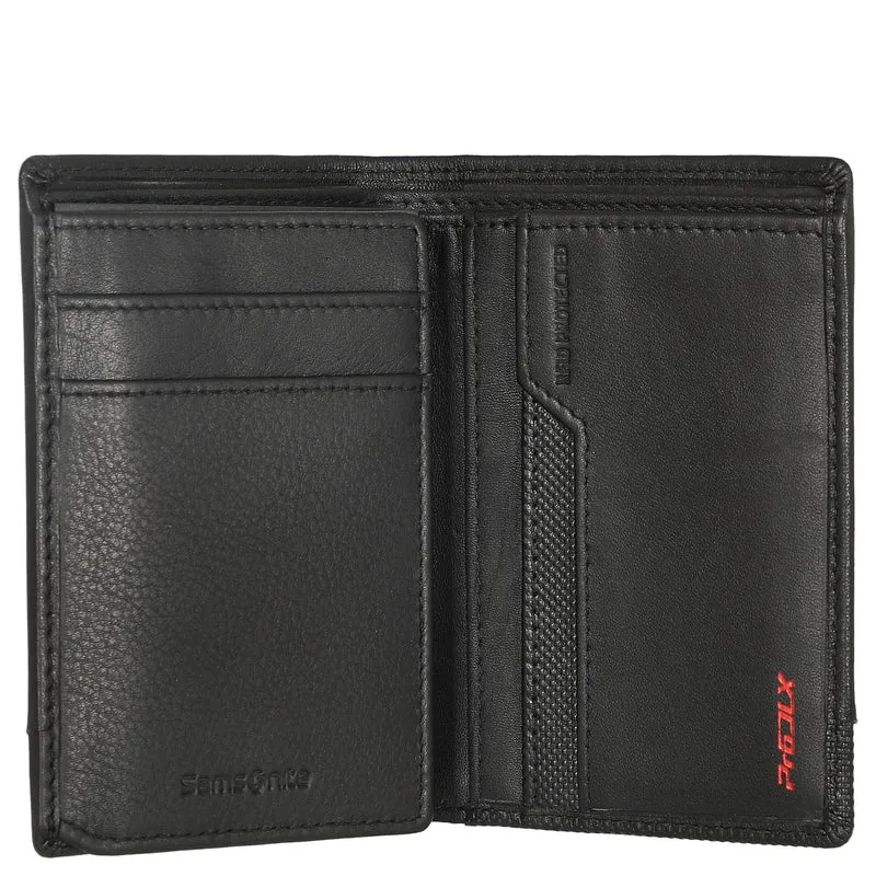 Samsonite Pro-Dlx 6 Slg 143 - Cartera 8cc 11.7 cm (black)