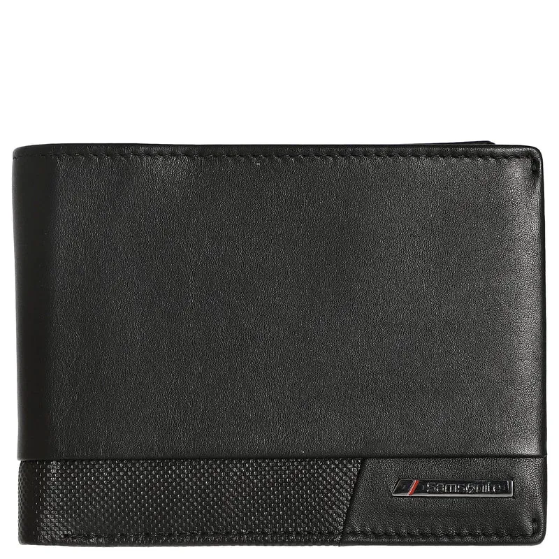 Samsonite Pro-Dlx 6 Slg 005 - Cartera 8cc 13 cm (black)