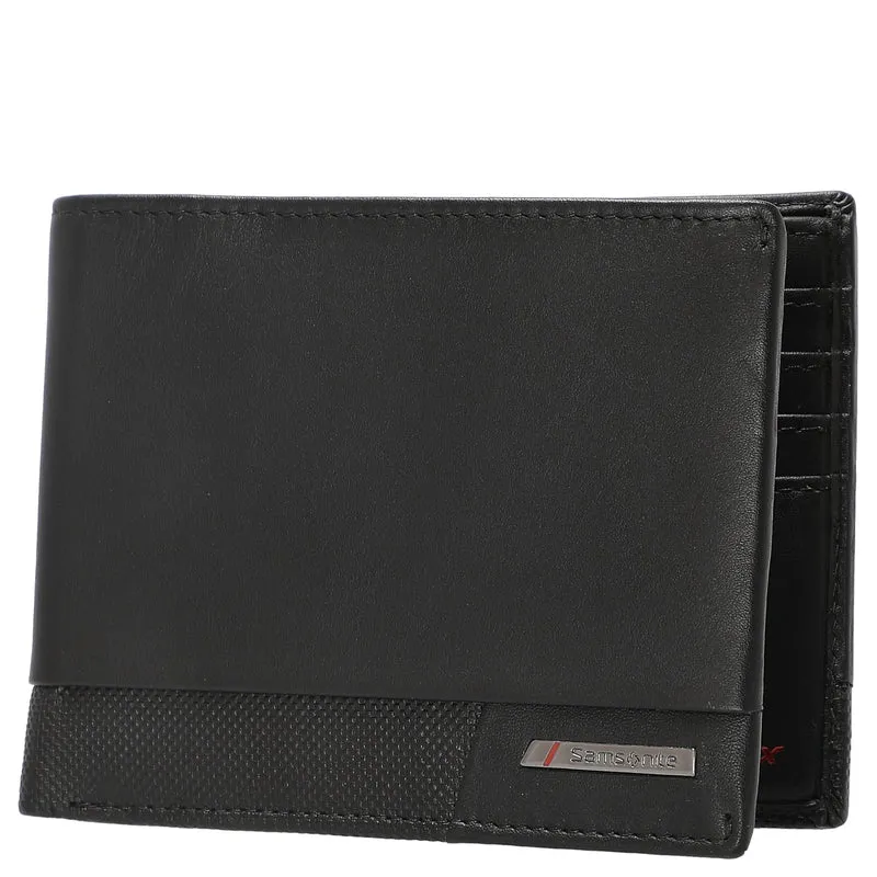 Samsonite Pro-Dlx 6 Slg 005 - Cartera 8cc 13 cm (black)