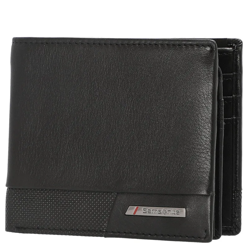 Samsonite Pro-Dlx 6 Slg 049 - Cartera 9cc 10.5 cm (black)