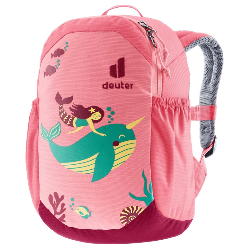 Deuter Family Pico 5 - Mochila infantil 28 cm (blossom-dahlia)