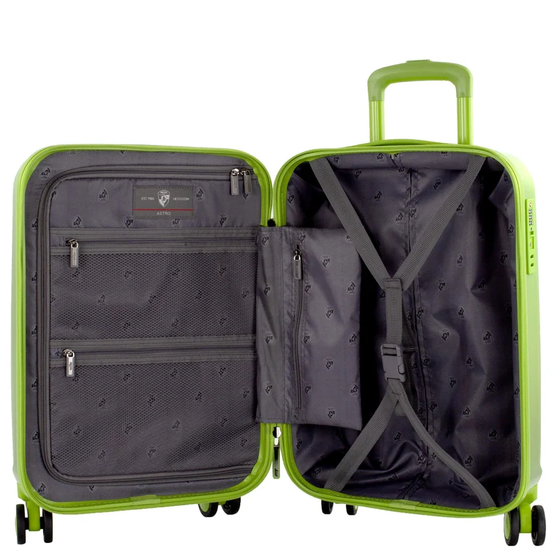 Heys Astro - Trolley de cabina con 4 ruedas S 53 cm (green)