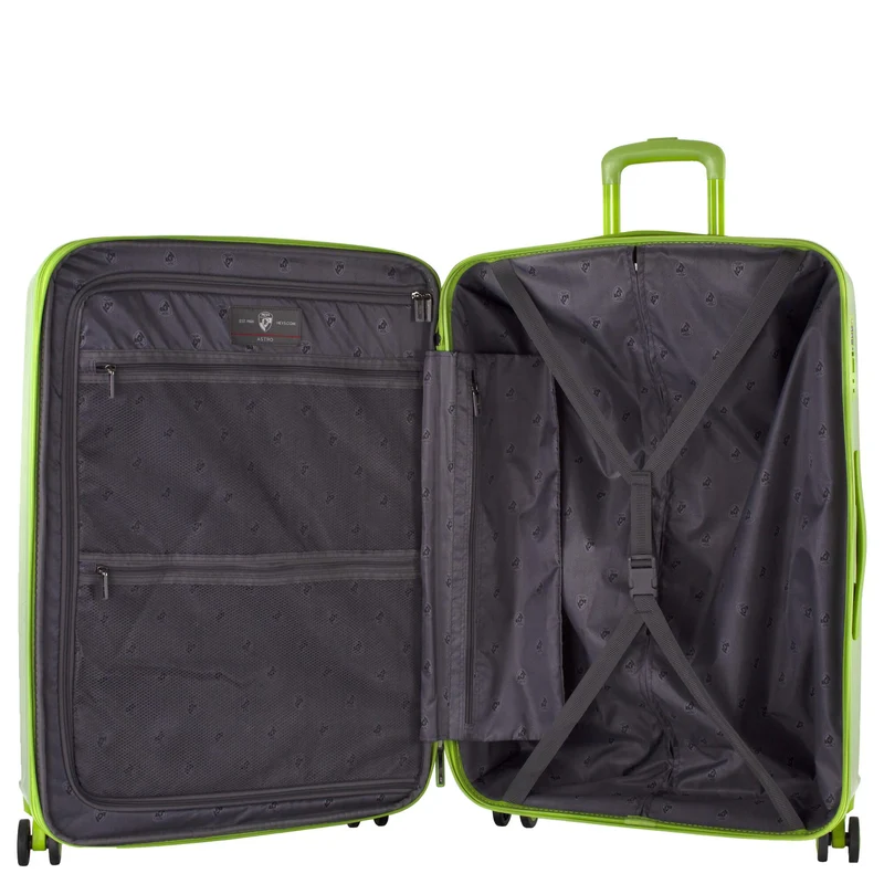 Heys Astro - Trolley de 4 ruedas L 76 cm expandible (green)