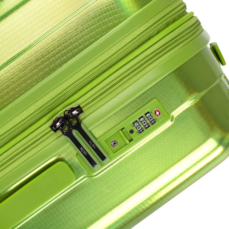Heys Astro - Trolley de 4 ruedas L 76 cm expandible (green)