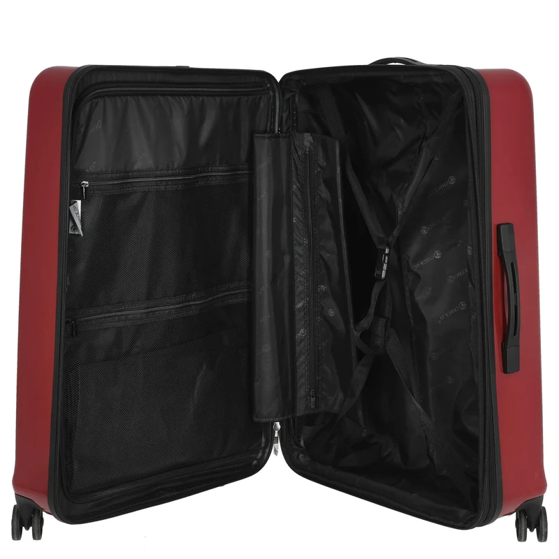 CHECK.IN London 2.0 Set de trolley 3 piezas (beere)