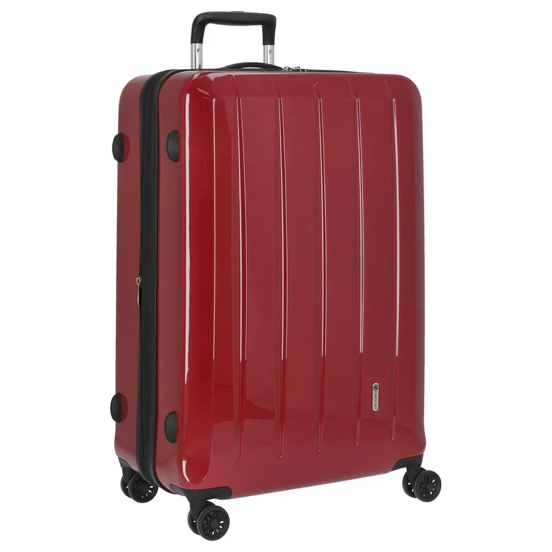CHECK.IN London 2.0 - Trolley de 4 ruedas 75 cm (beere)