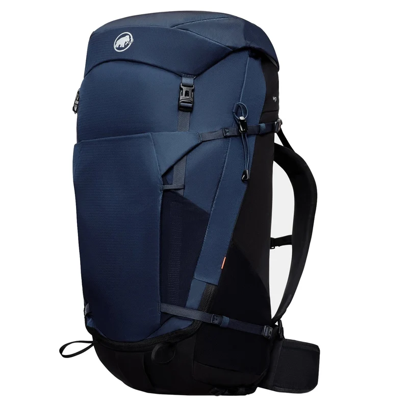 Mammut Lithium 50 - Mochila de senderismo para mujer 73 cm (marine-black)