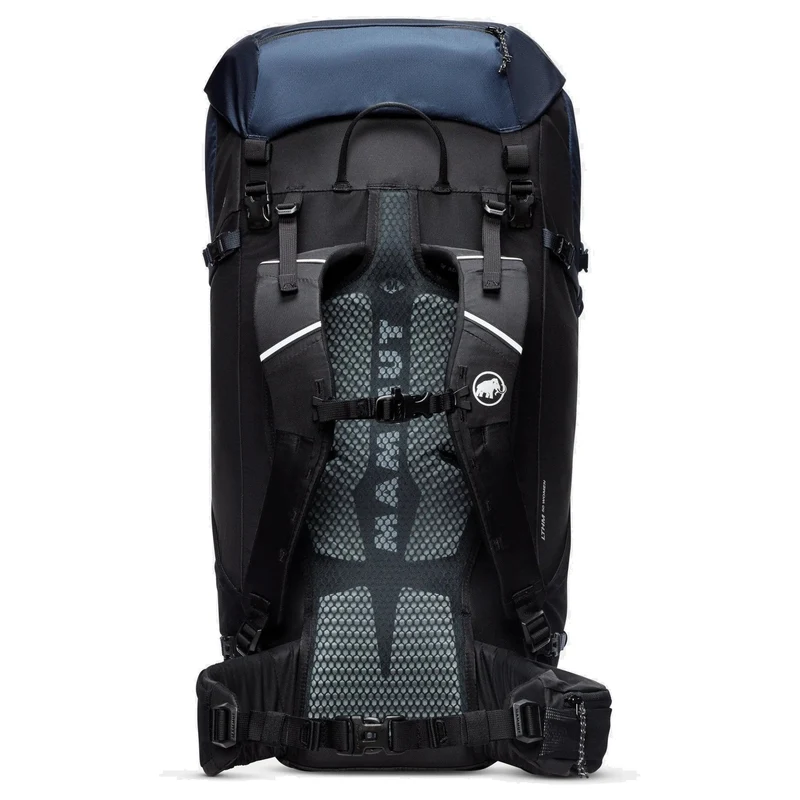 Mammut Lithium 50 - Mochila de senderismo para mujer 73 cm (marine-black)
