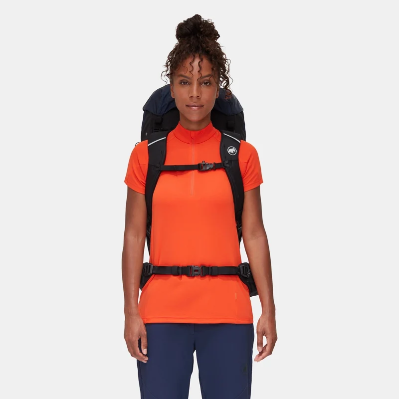 Mammut Lithium 50 - Mochila de senderismo para mujer 73 cm (marine-black)