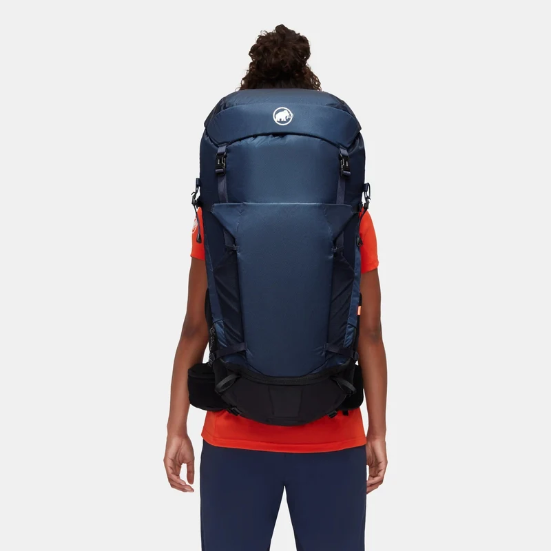 Mammut Lithium 50 - Mochila de senderismo para mujer 73 cm (marine-black)