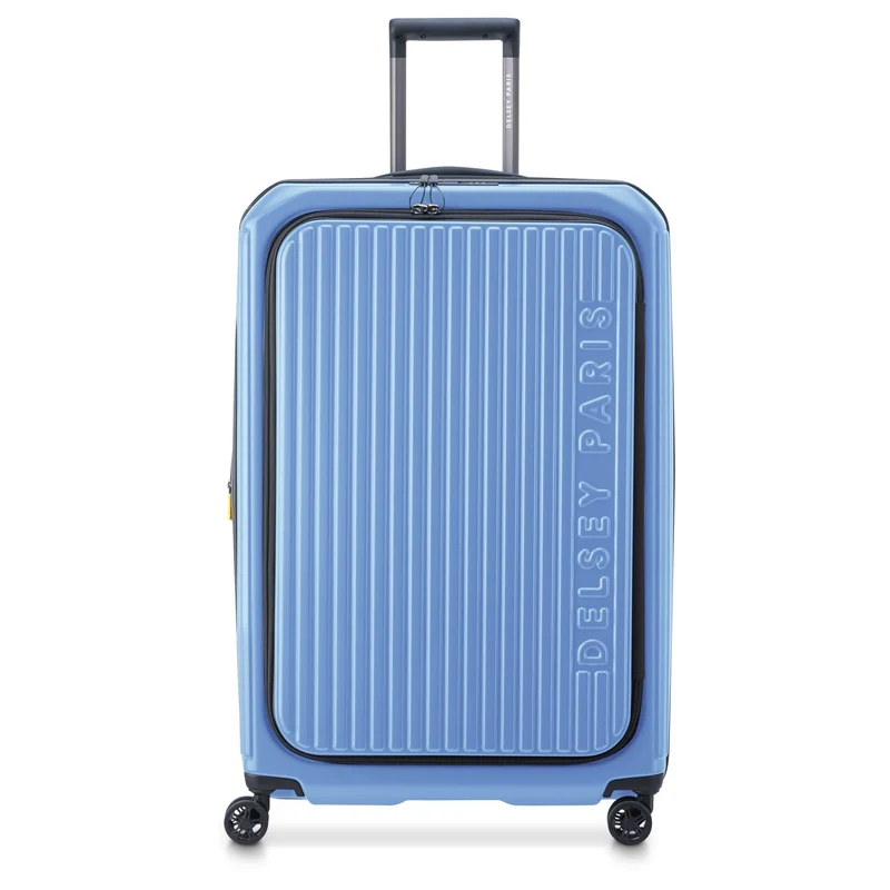 Delsey Paris Securitime - Trolley de 4 ruedas L 77 cm expandible (lavendelblau)
