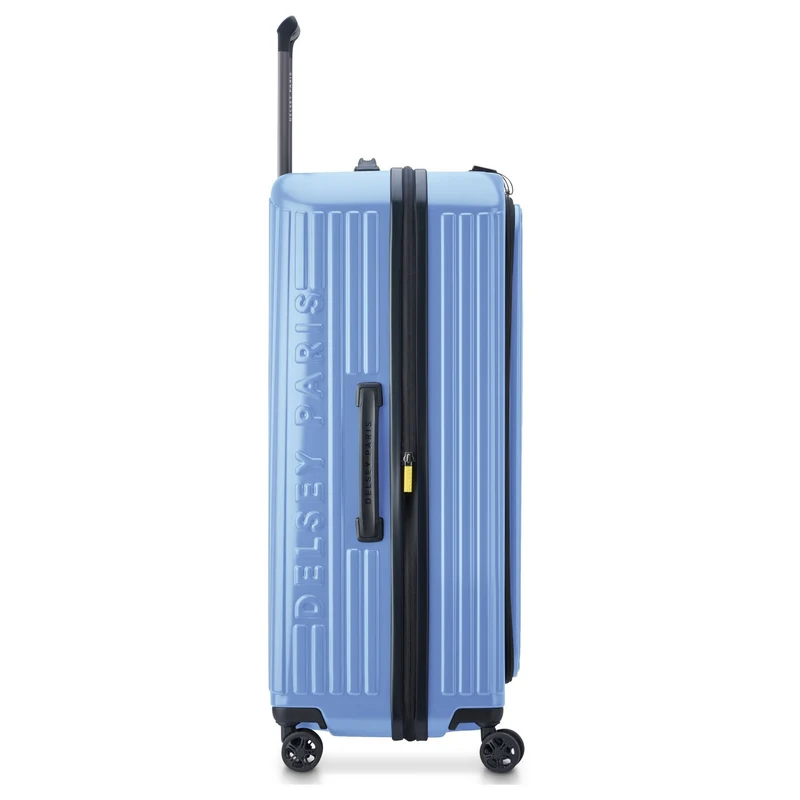 Delsey Paris Securitime - Trolley de 4 ruedas L 77 cm expandible (lavendelblau)