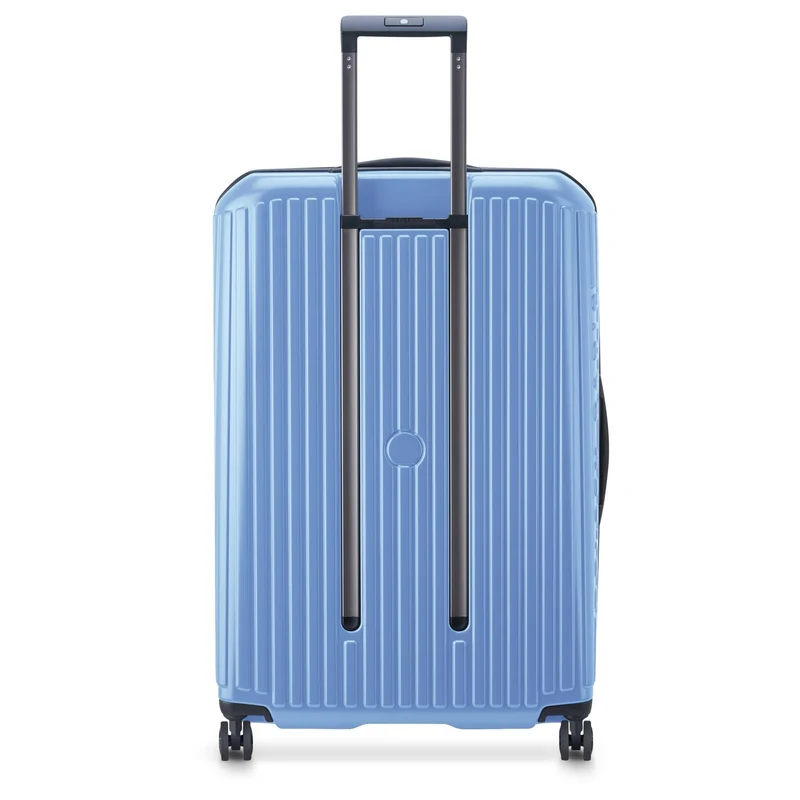 Delsey Paris Securitime - Trolley de 4 ruedas L 77 cm expandible (lavendelblau)