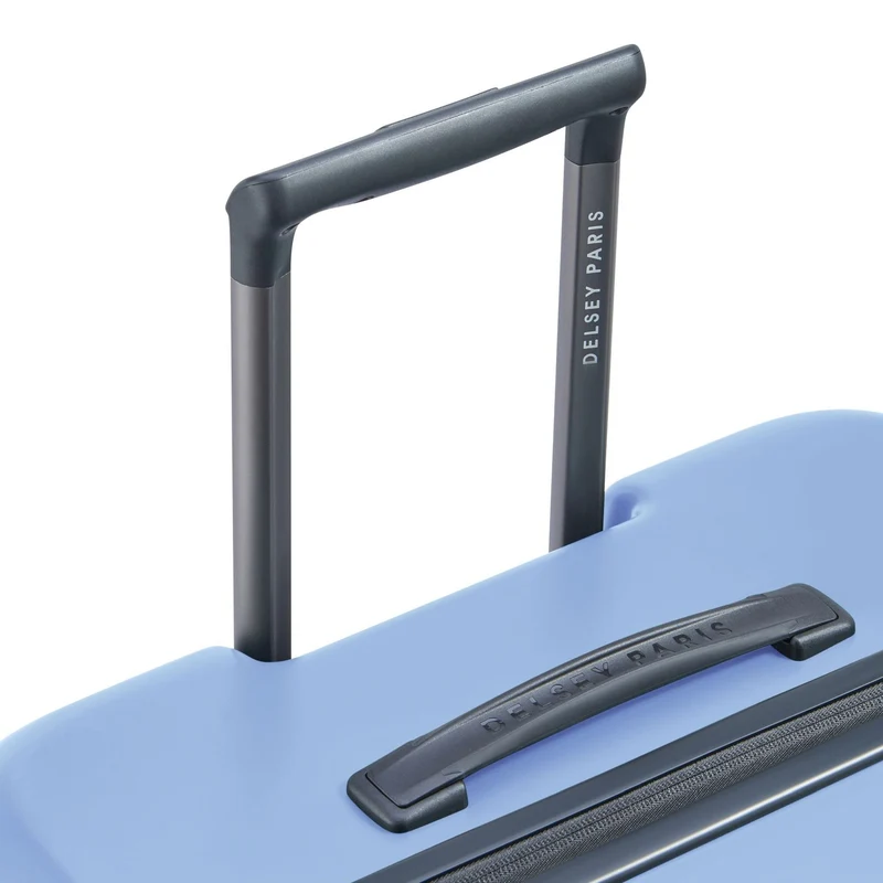 Delsey Paris Securitime - Trolley de 4 ruedas L 77 cm expandible (lavendelblau)