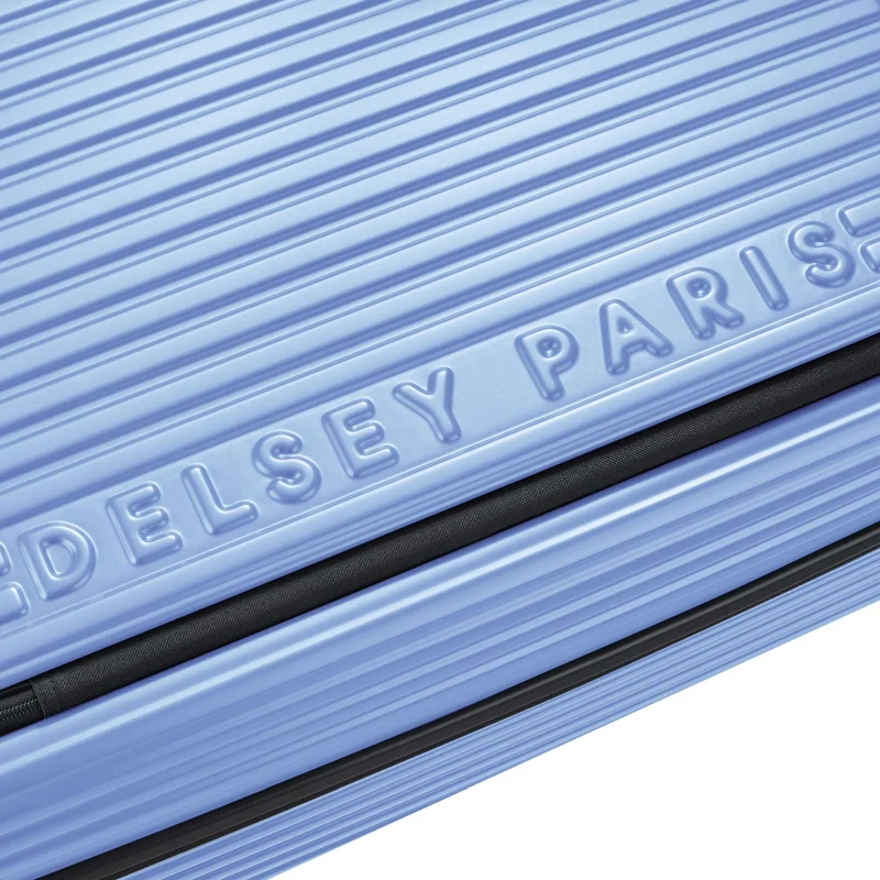 Delsey Paris Securitime - Trolley de 4 ruedas L 77 cm expandible (lavendelblau)