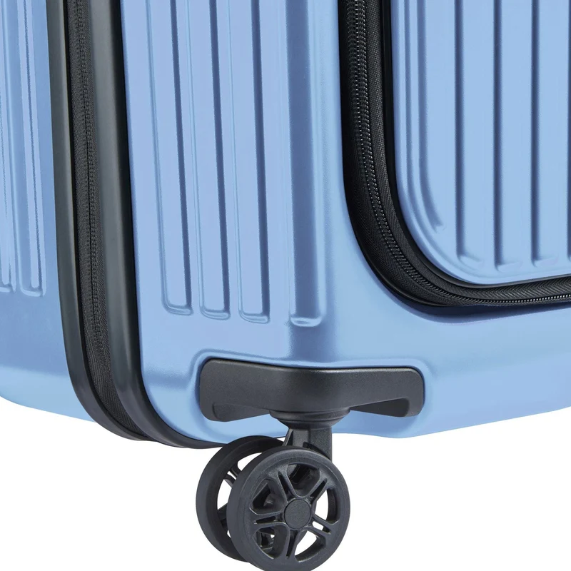 Delsey Paris Securitime - Trolley de 4 ruedas L 77 cm expandible (lavendelblau)