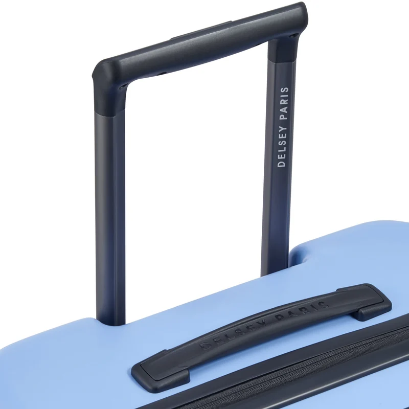 Delsey Paris Securitime - Trolley de 4 ruedas M 66 cm expandible (lavendelblau)