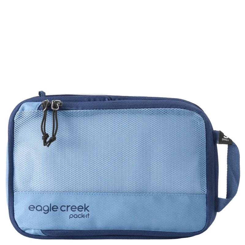 Eagle Creek Pack-It Reveal Compression Cube S - Bolsa de compresión 25 cm (blue dawn)