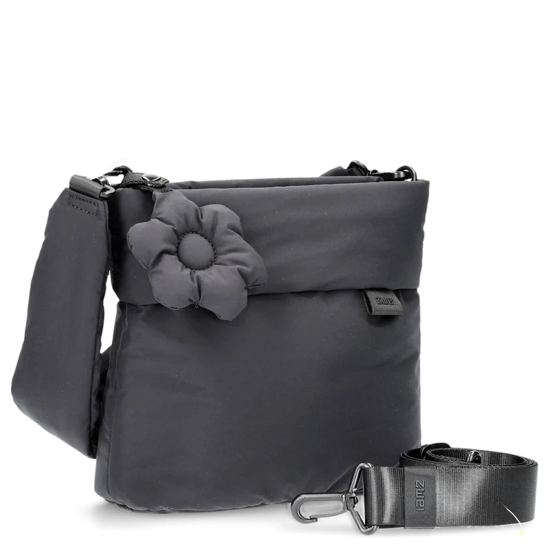 zwei Hannah HA8 - Bolso bandolera 25 cm (black)