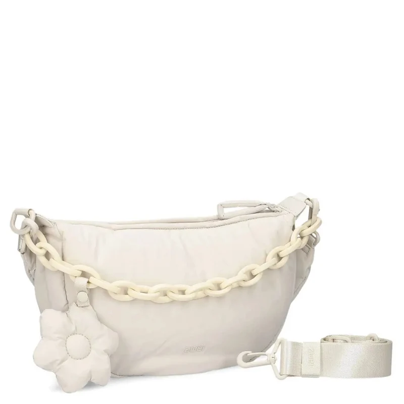 zwei Hannah HA70 - Bolso bandolera 34 cm (off-white)