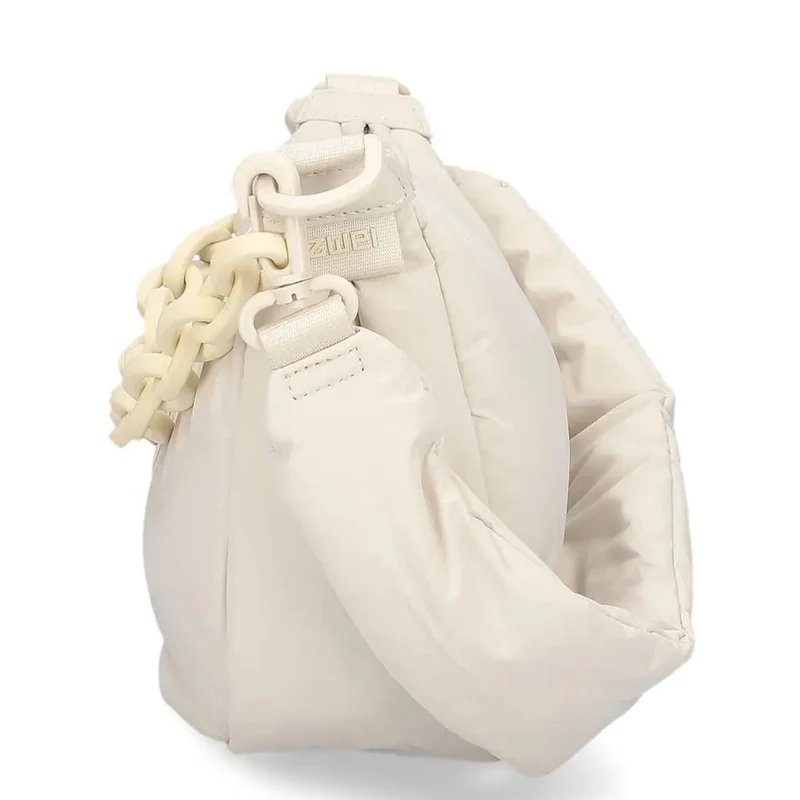 zwei Hannah HA70 - Bolso bandolera 34 cm (off-white)