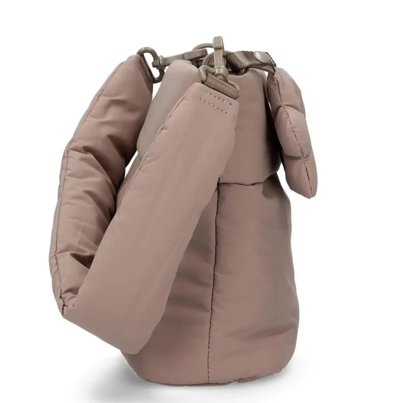 zwei Hannah HA8 - Bolso bandolera 25 cm (cappuccino)