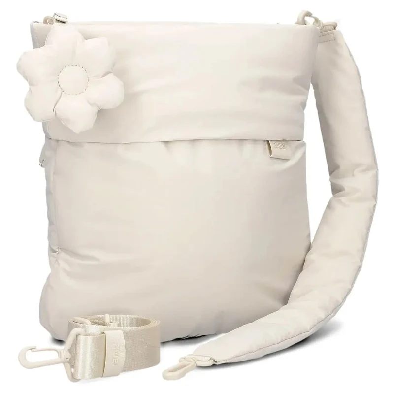 zwei Hannah HA12 - Bolso bandolera 32 cm (off-white)