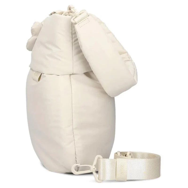 zwei Hannah HA12 - Bolso bandolera 32 cm (off-white)