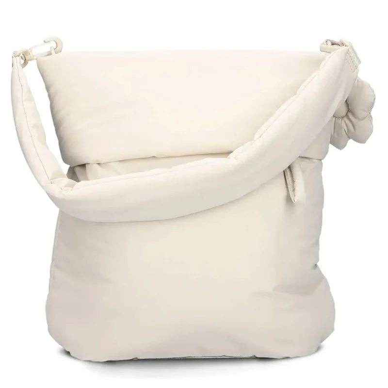 zwei Hannah HA12 - Bolso bandolera 32 cm (off-white)
