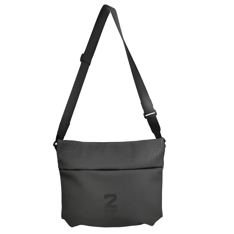 zwei Jona JO60 - Bolso bandolera 28 cm (black)
