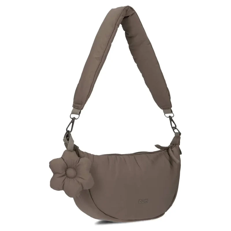 zwei Hannah HA50 - Bolso bandolera 30 cm (cappuccino)