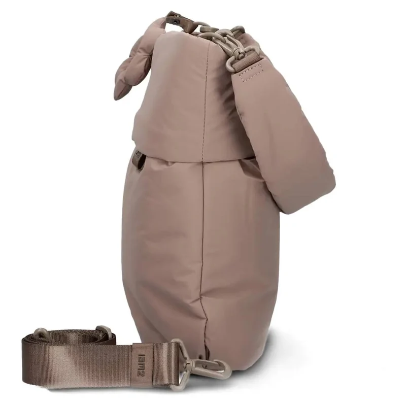 zwei Hannah HA12 - Bolso bandolera 32 cm (cappuccino)