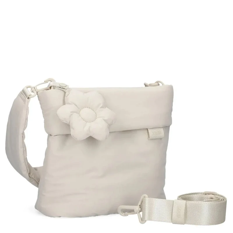 zwei Hannah HA8 - Bolso bandolera 25 cm (off-white)