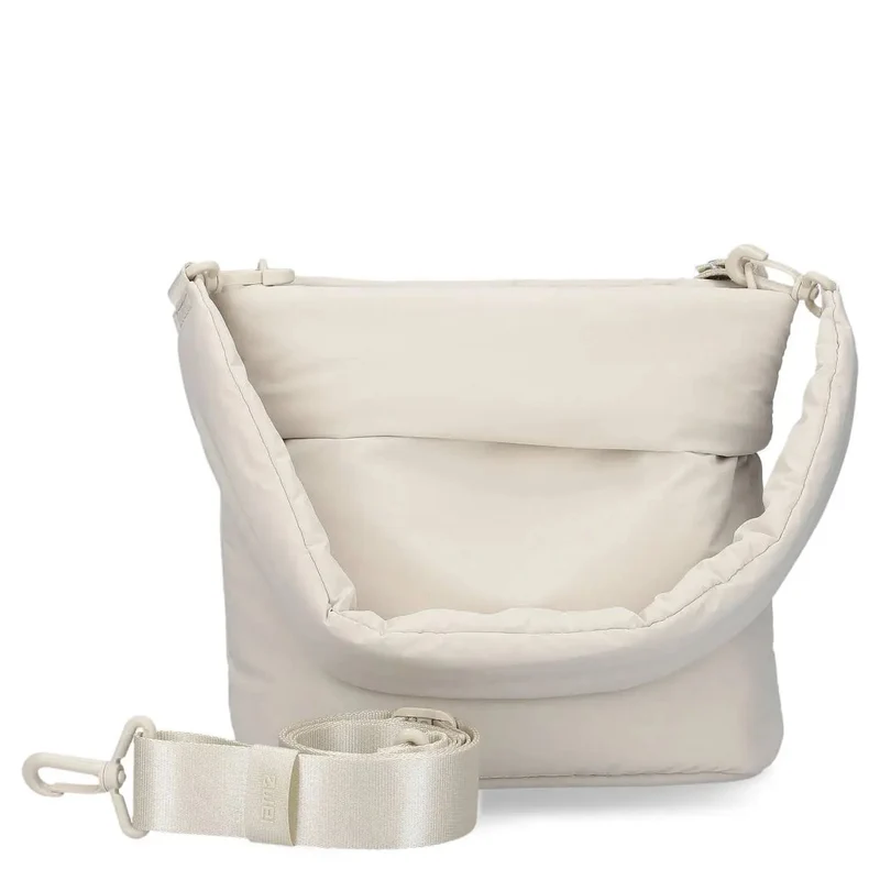 zwei Hannah HA8 - Bolso bandolera 25 cm (off-white)
