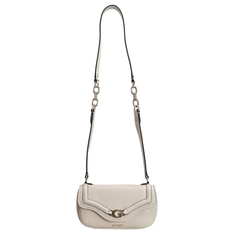 Guess Dea Crossbody - Bolso bandolera (off white)