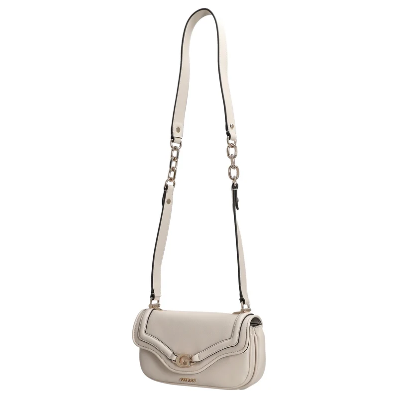 Guess Dea Crossbody - Bolso bandolera (off white)
