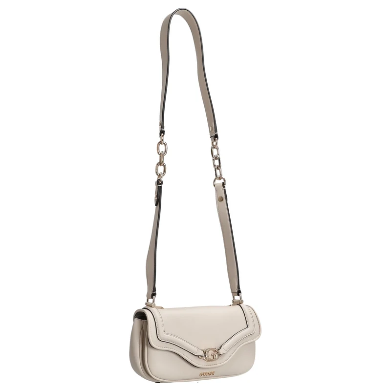 Guess Dea Crossbody - Bolso bandolera (off white)