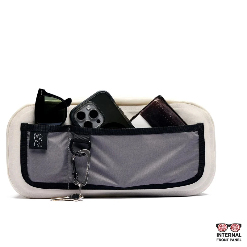 Chrome Mini Kadet WP - Bandolera 13 cm (future white)