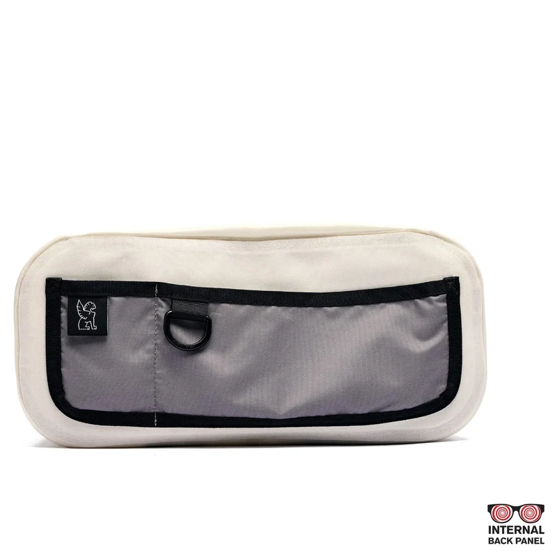 Chrome Mini Kadet WP - Bandolera 13 cm (future white)