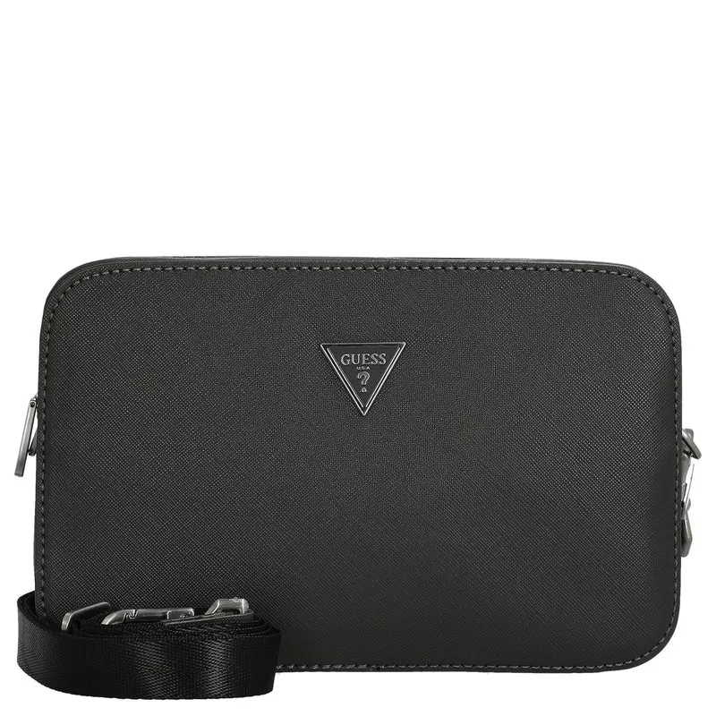 Guess Milano Mini - Bolso de muñeca 22 cm (antracita)